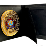 SGS Marketing Custom Wallet Badges for law enforcement military first repsonders