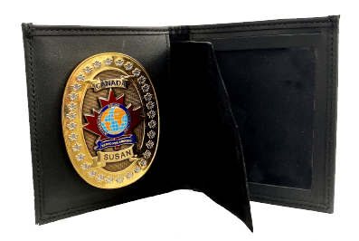 SGS Marketing Law Enforcement first responder Wallet Badges Breast Badge Custom Badges Wallets