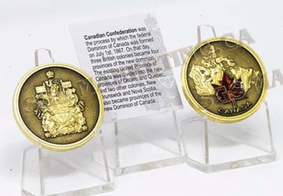 SGS Marketing Canada Commemorative Coin