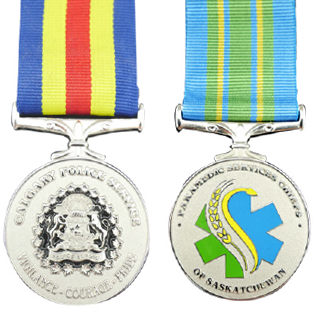 SGS Marketing full size neck medal Canada
