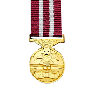 SGS Marketing Miniature Neck Medal military law enforcement first responders