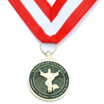 SGS Marketing custom Neck Medals and Awards military law enforcement first responders Canada