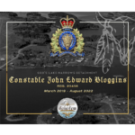 SGS Marketing custom law enforcement military government plaques