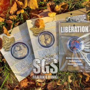 SGS Marketing WWII - 75 Liberation of the Netherlands Collector Series World War 2 Custom coin