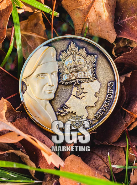 SGS Marketing WWII Liberation of the Netherlands Coin - Soldier