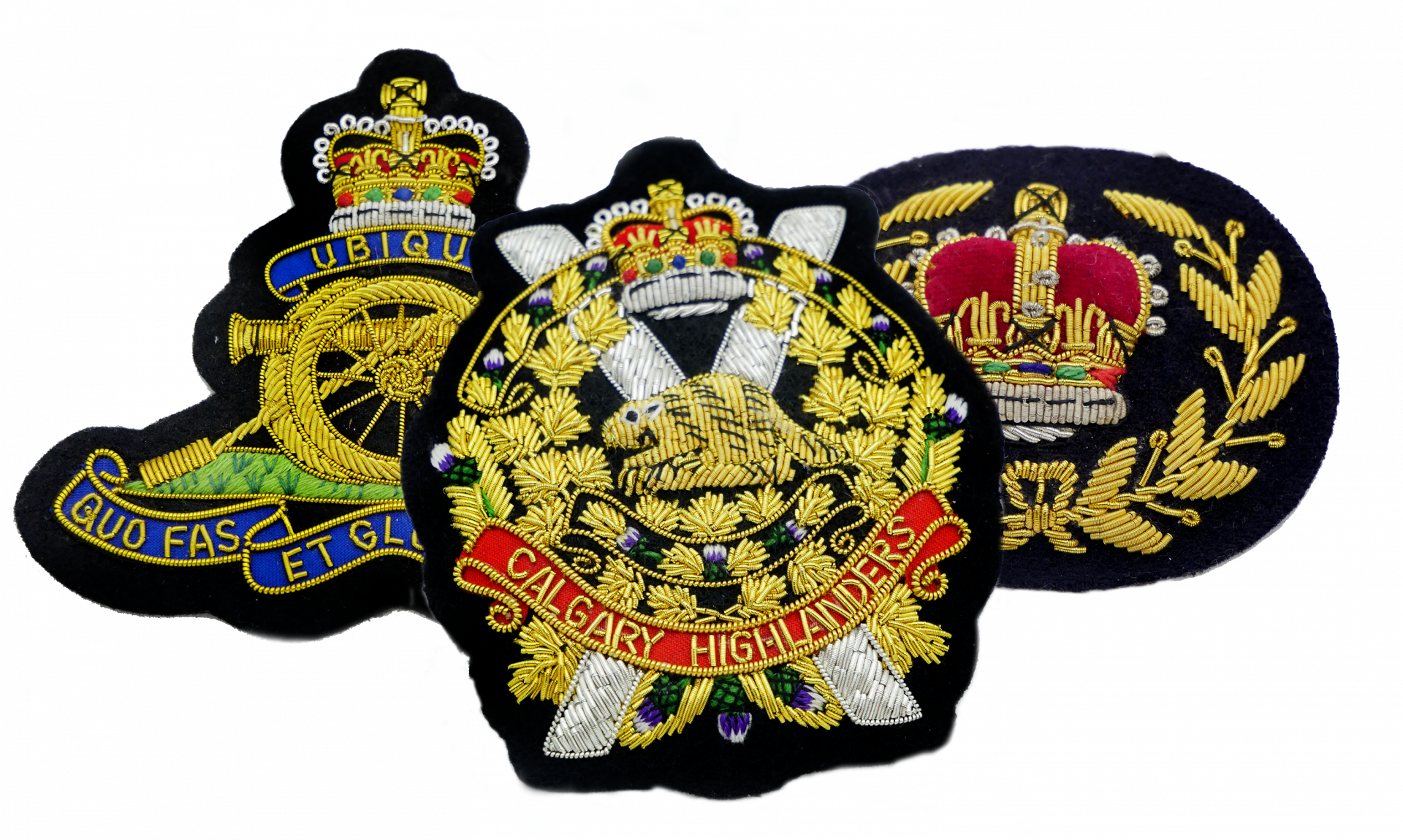 Example of military unit insignia